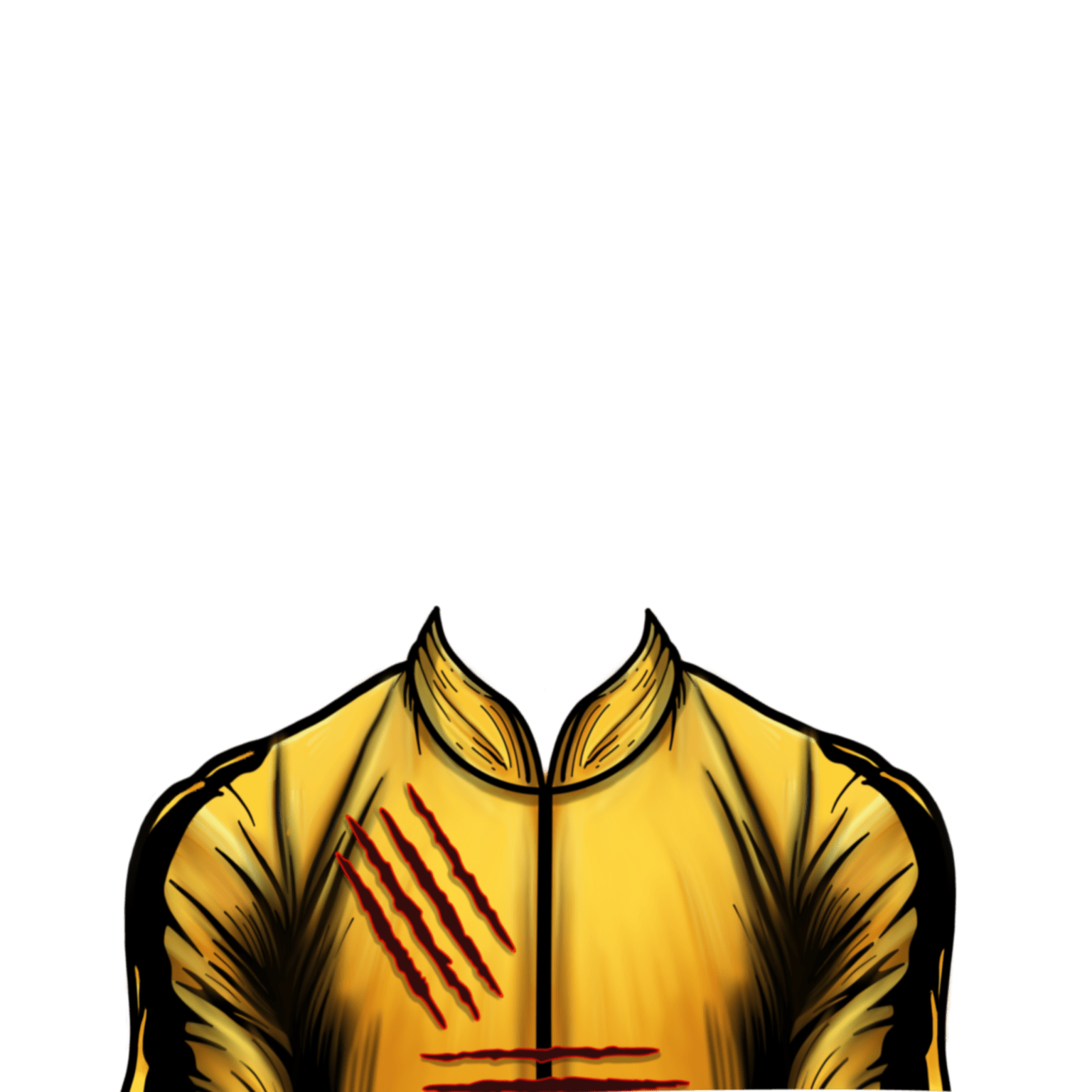 Bruce Lee Gold Suit