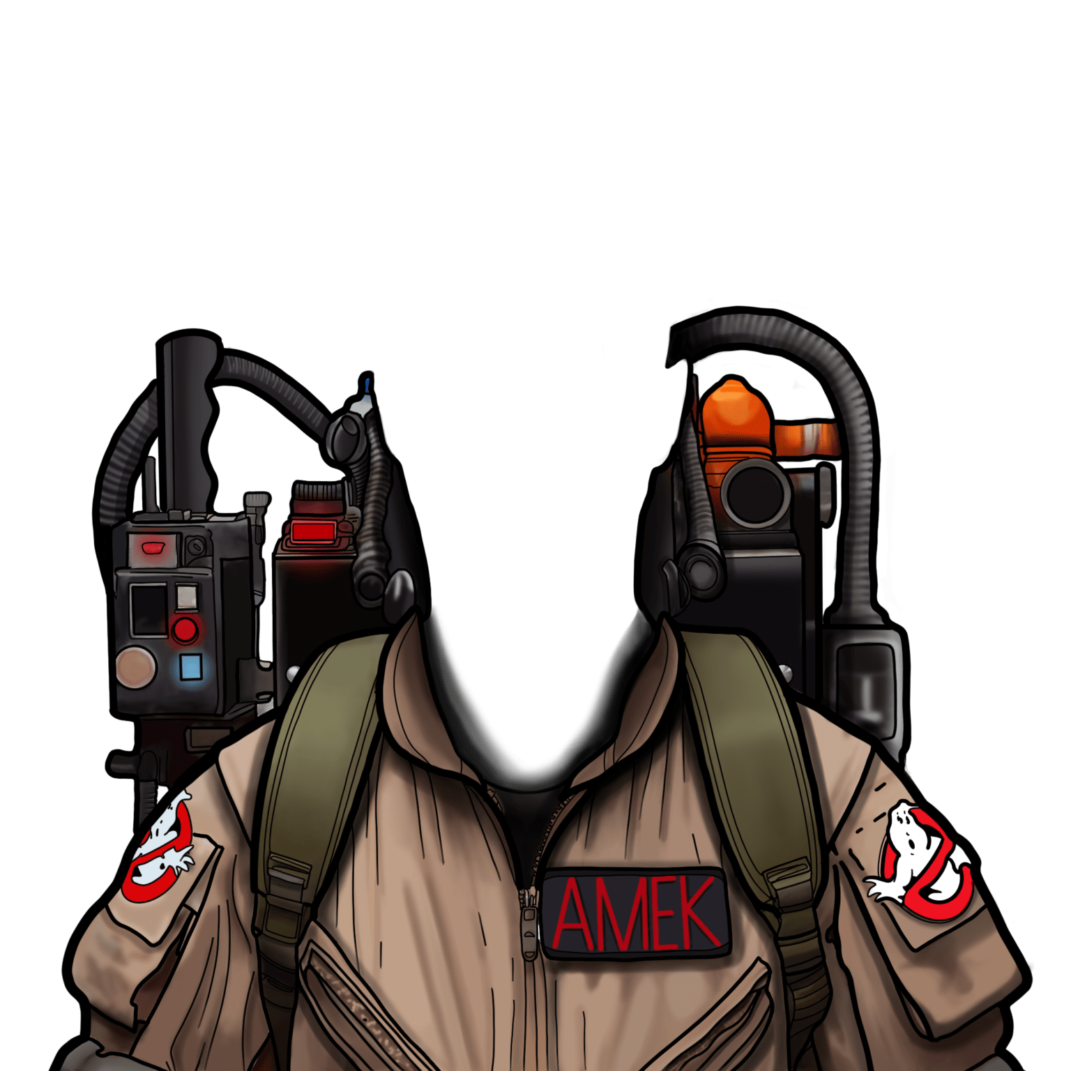 GhostBuster Protonic Suit